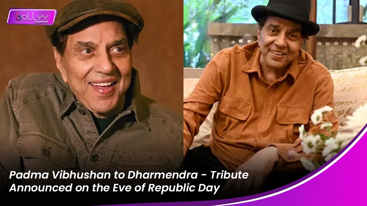 Padma Vibhushan to Dharmendra - Tribute Announced on the Eve of Republic Day
