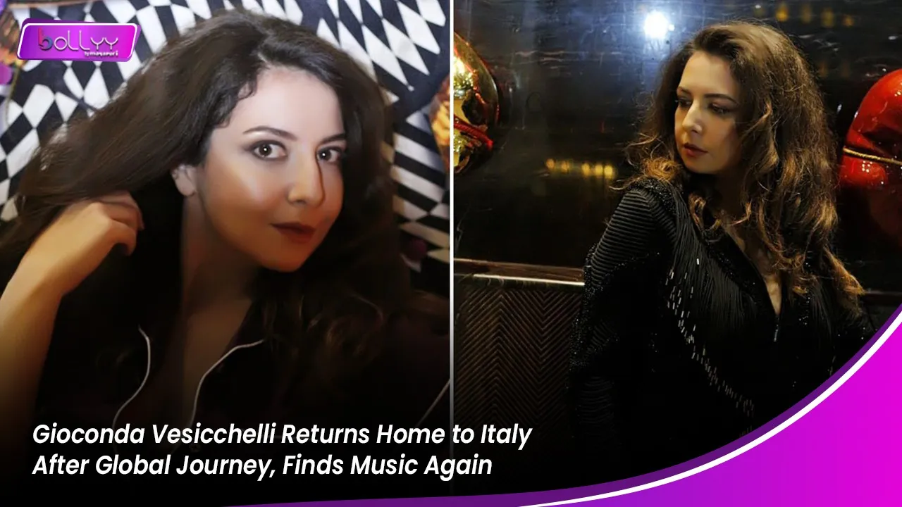 Gioconda Vesicchelli Returns Home to Italy After Global Journey, Finds Music Again