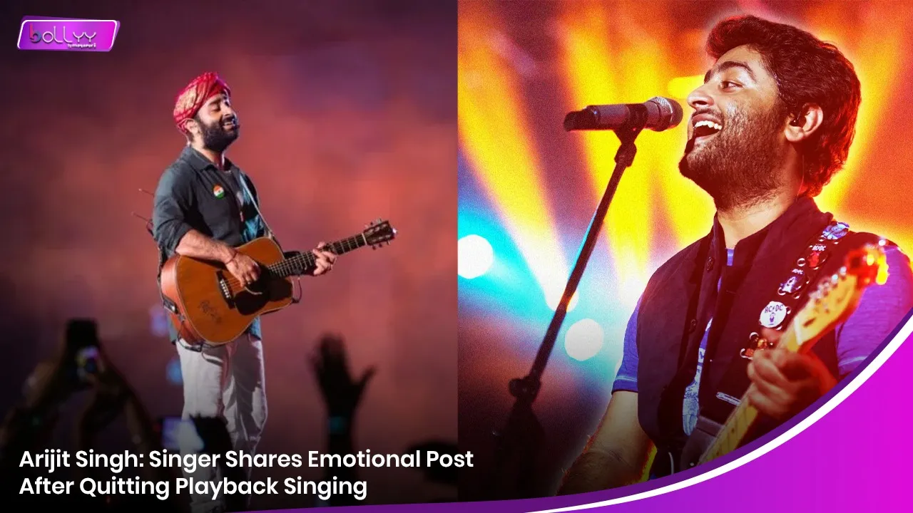 Arijit Singh: Singer Shares Emotional Post After Quitting Playback Singing