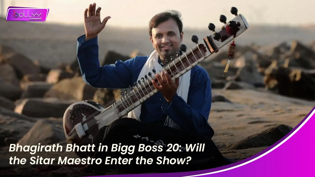 Bhagirath Bhatt in Bigg Boss 20