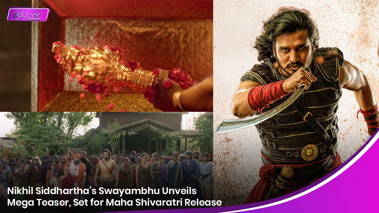 Nikhil Siddhartha’s Swayambhu Unveils Mega Teaser