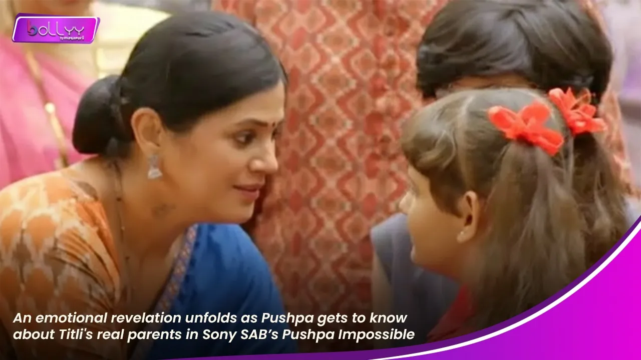 Sony SAB’s Pushpa Impossible