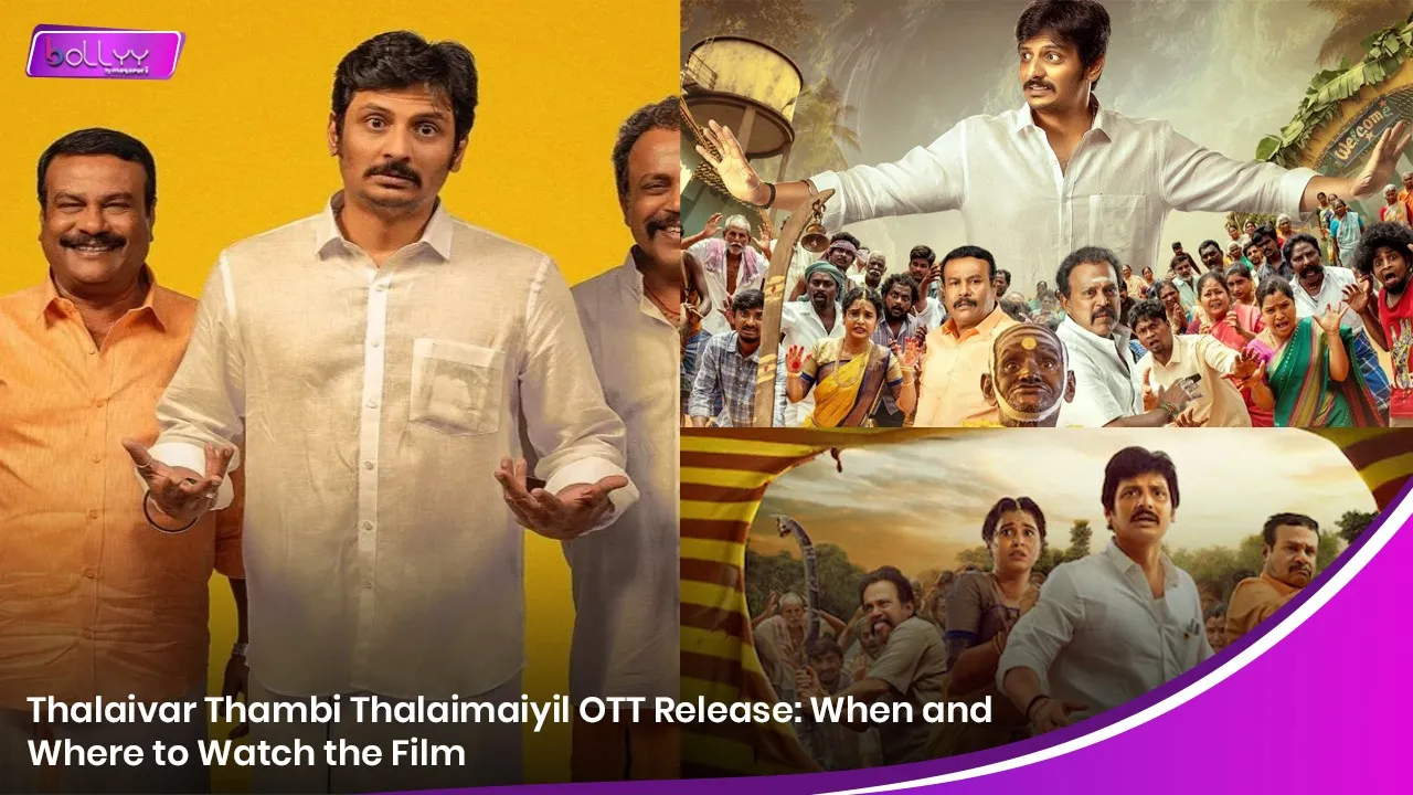 Thalaivar Thambi Thalaimaiyil OTT Release: When and Where to Watch the Film