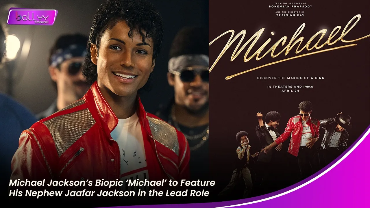Michael Jackson’s Biopic ‘Michael’ to Feature His Nephew Jaafar Jackson in the Lead Role