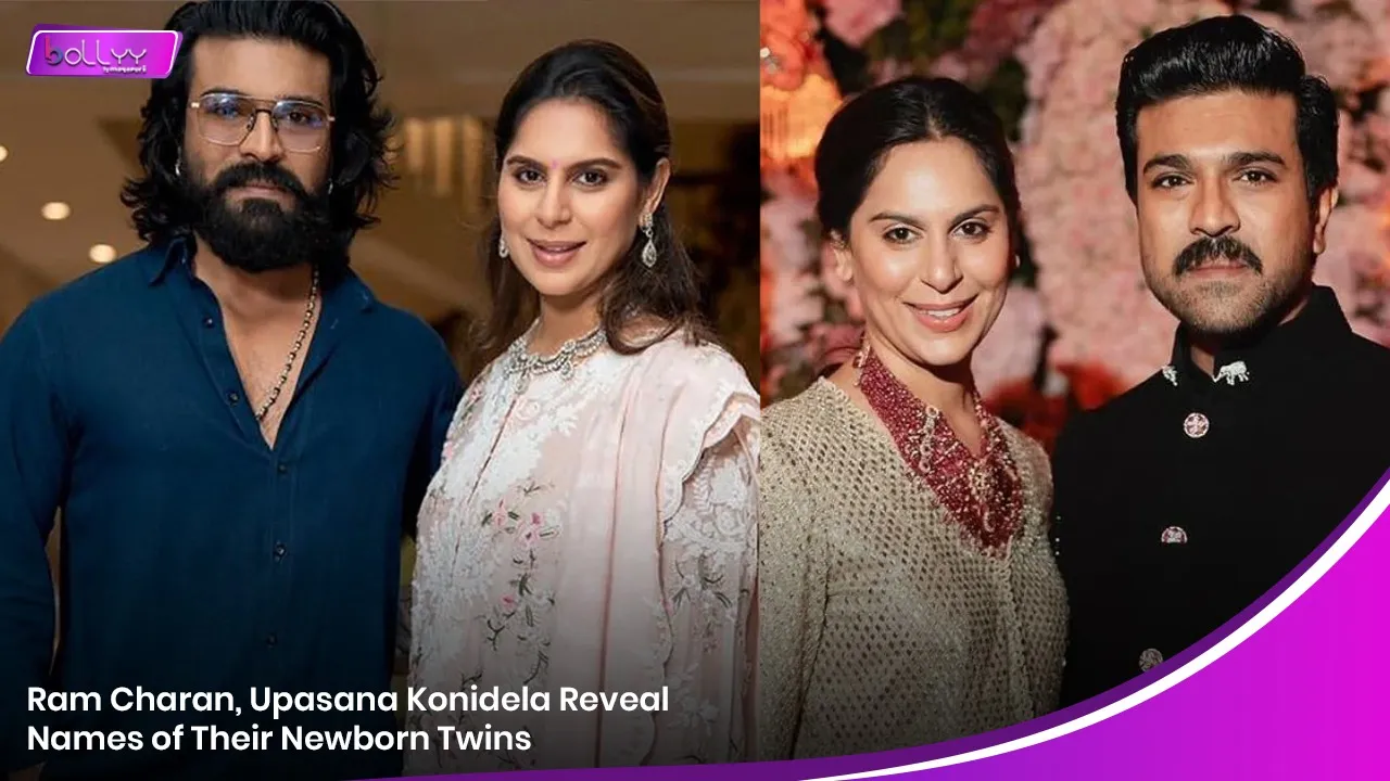 Ram Charan-Upasana Konidela Reveal Names of Their Newborn Twins.jpg