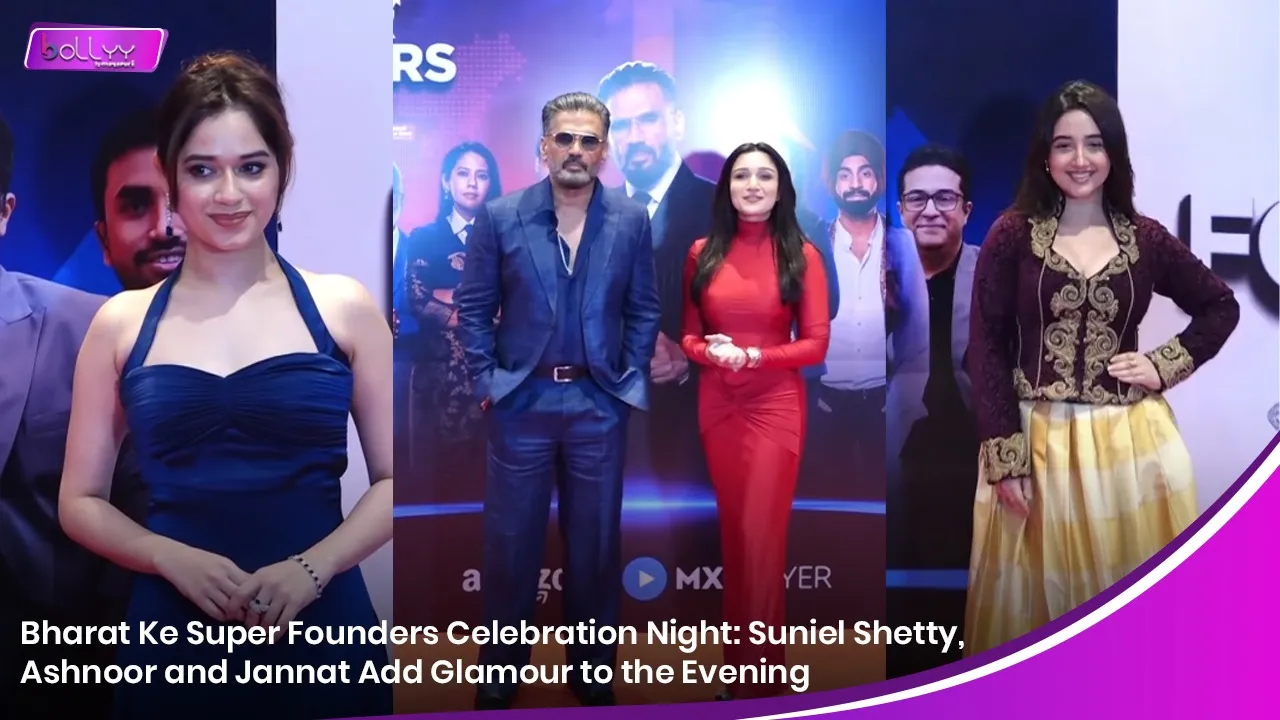 Bharat Ke Super Founders Celebration Night