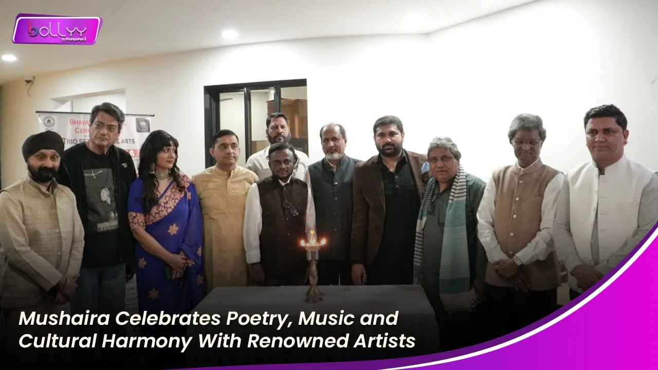 Mushaira Celebrates Poetry