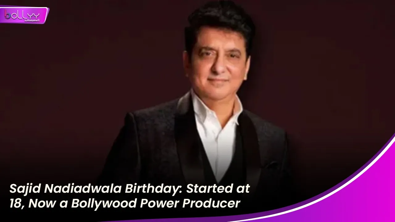 Sajid Nadiadwala Birthday