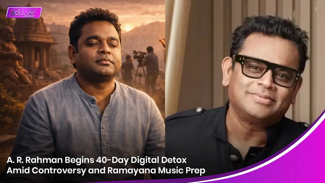 A. R. Rahman Begins 40-Day Digital Detox Amid Controversy and Ramayana Music Prep