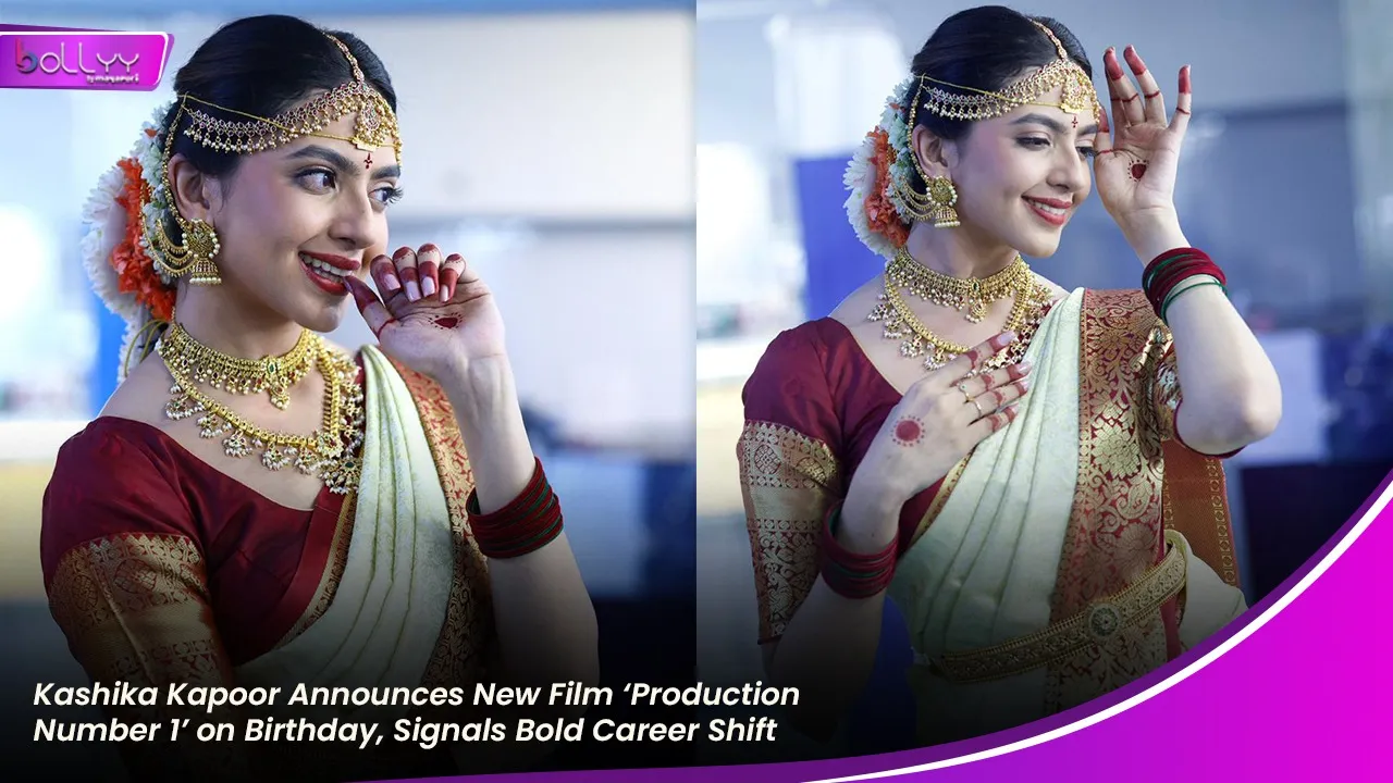 Kashika Kapoor Announces New Film