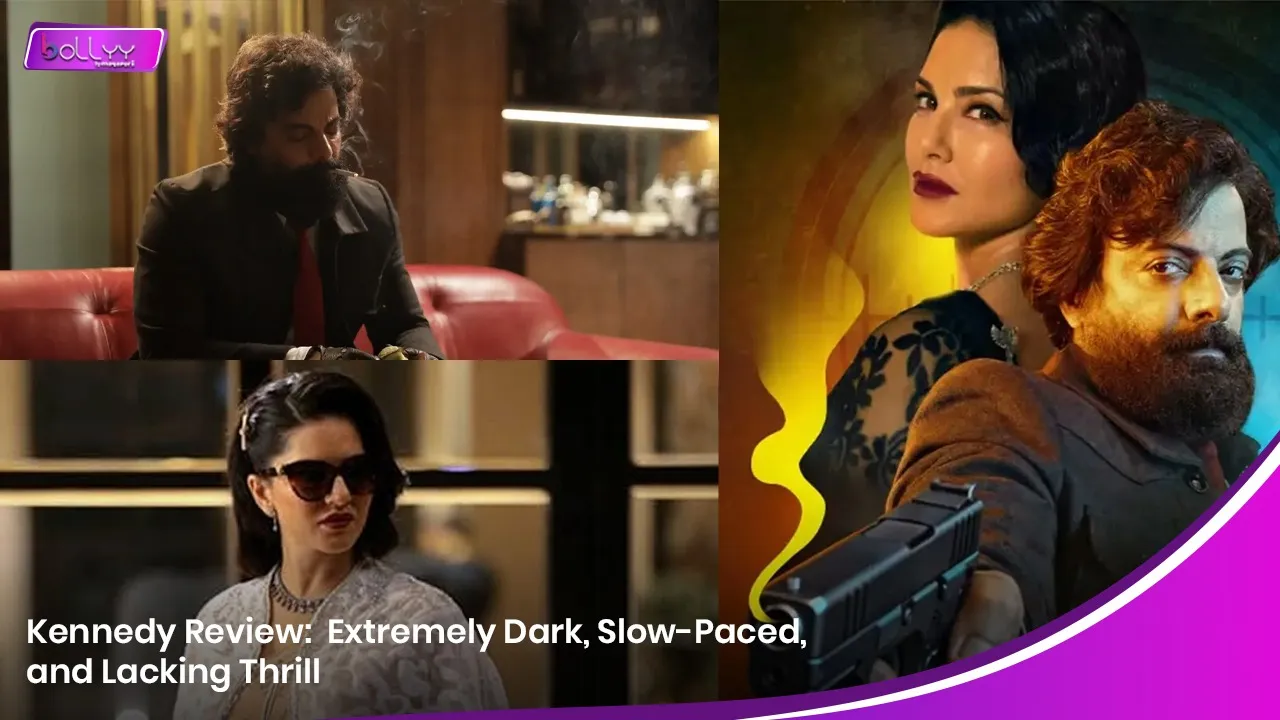 Kennedy Review:  Extremely Dark, Slow-Paced, and Lacking Thrill