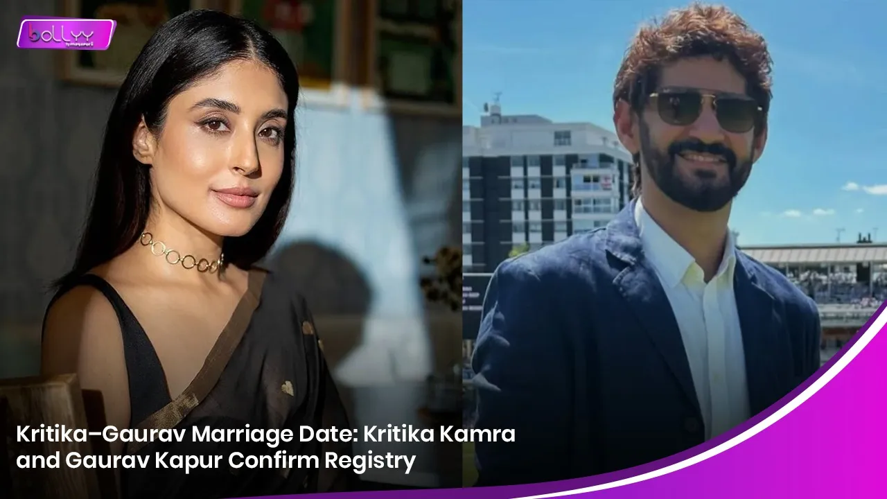 Kritika–Gaurav Marriage Date