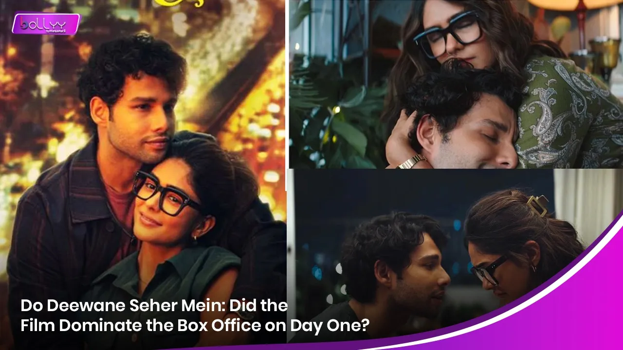 Do Deewane Seher Mein