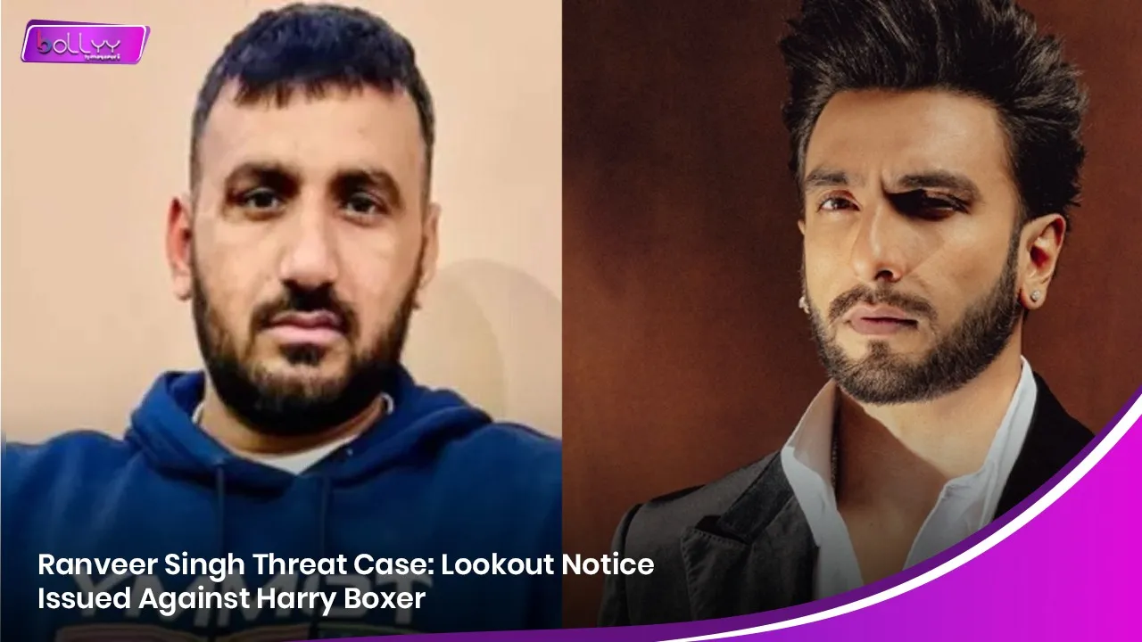Ranveer Singh Threat Case: Lookout Notice Issued Against Harry Boxer