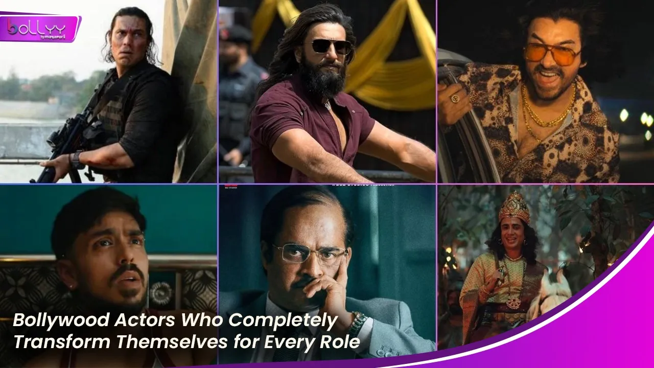 Bollywood Actors Who Completely Transform Themselves for Every Role