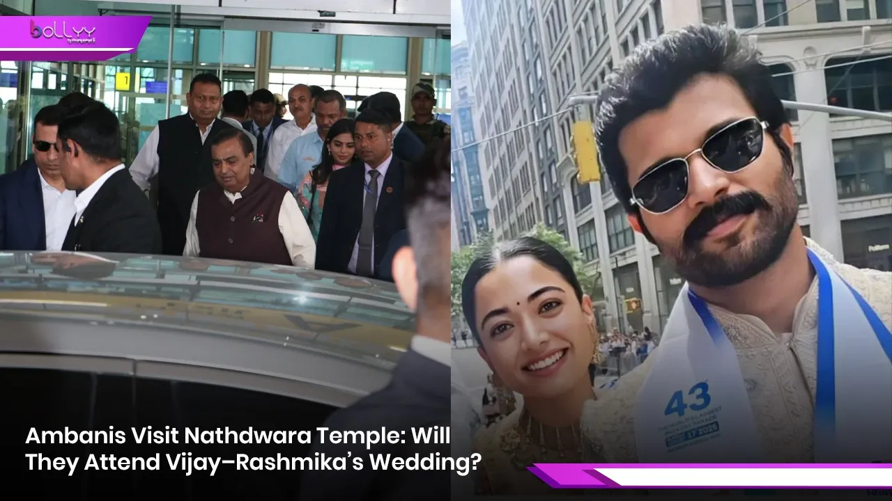 Ambanis Visit Nathdwara Temple