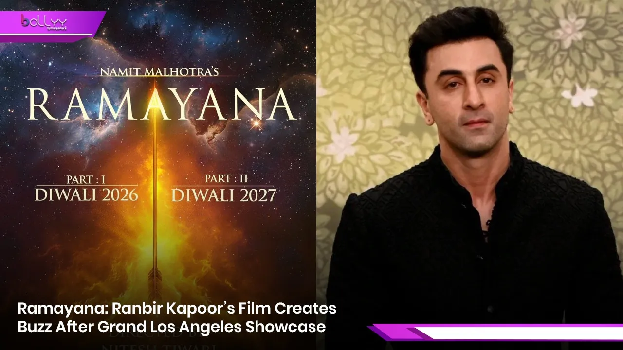 Ramayana: Ranbir Kapoor’s Film Creates Buzz After Grand Los Angeles Showcase