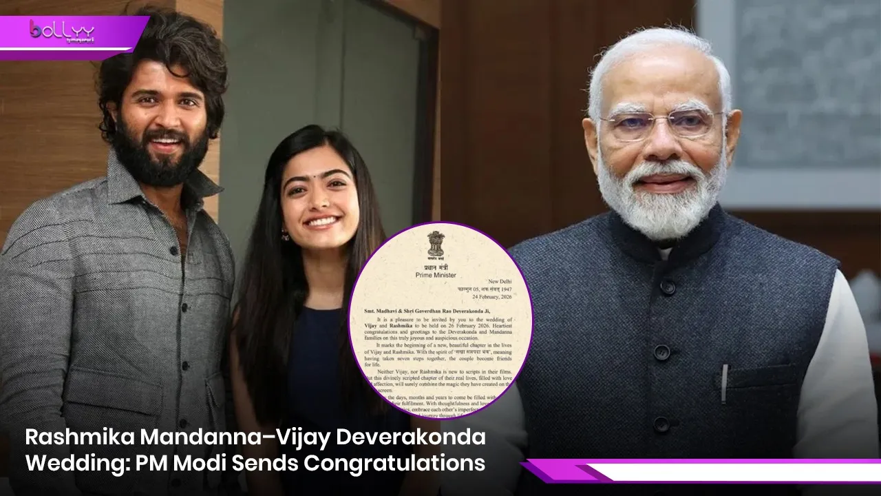 Rashmika Mandanna–Vijay Deverakonda Wedding: PM Modi Sends Congratulations