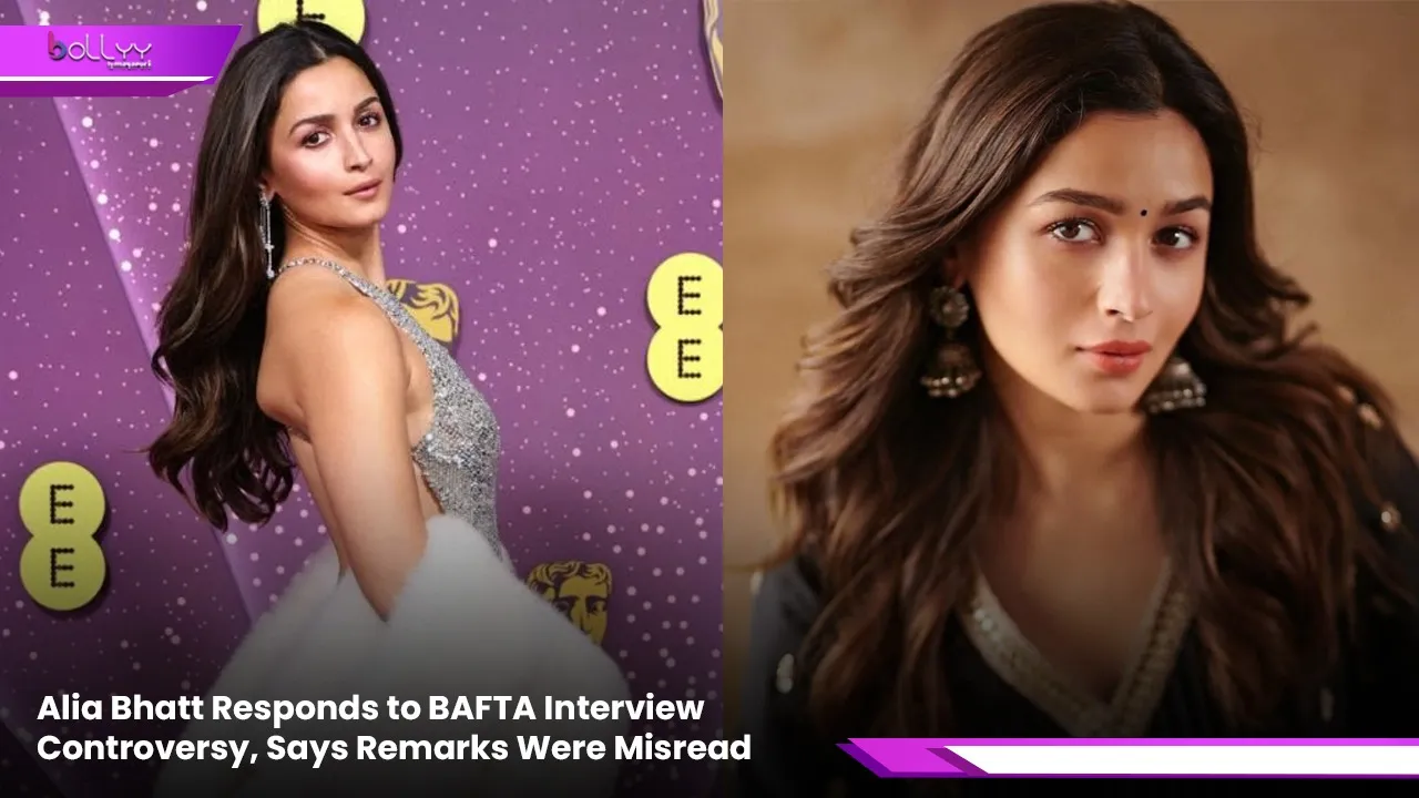 Alia Bhatt Responds to BAFTA Interview Controversy