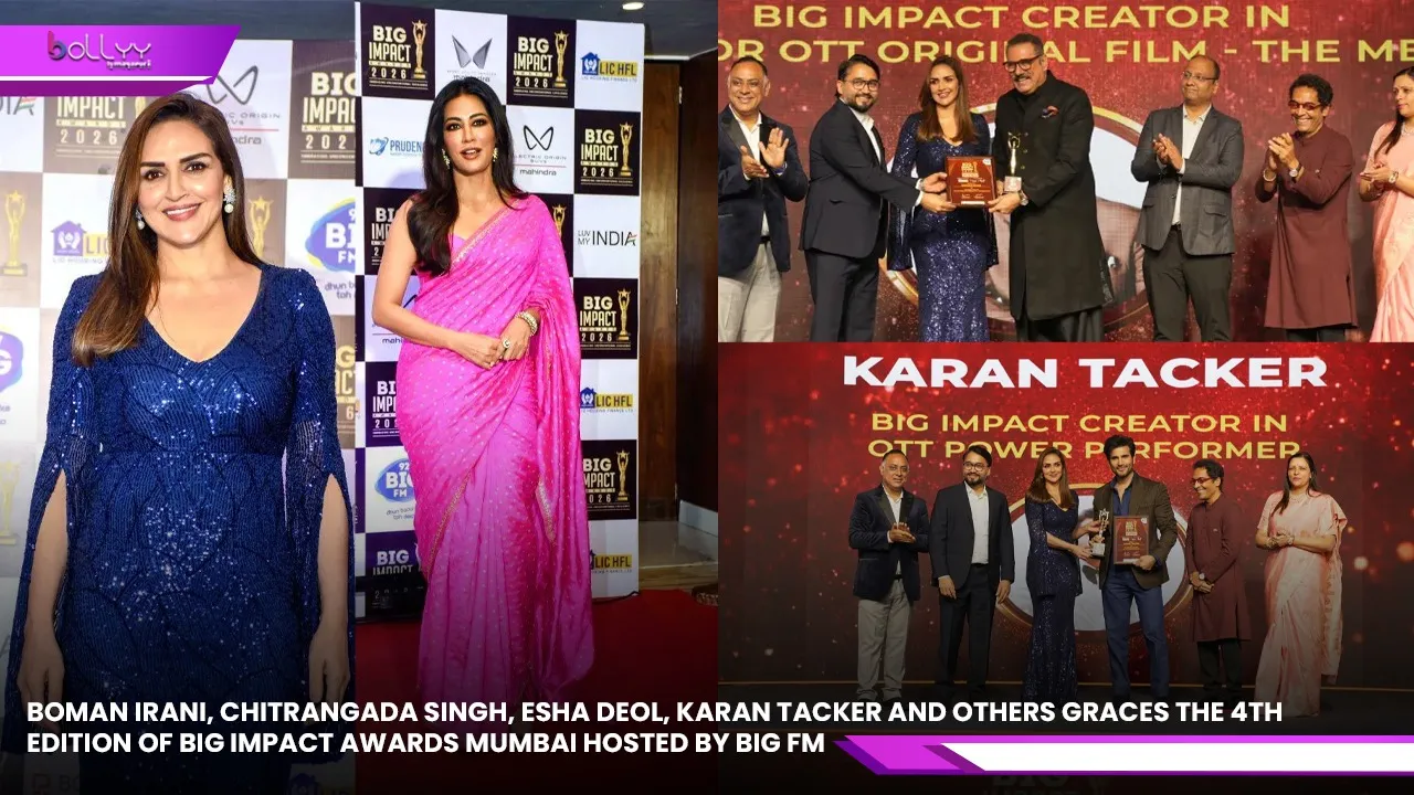 BIG IMPACT AWARDS MUMBAI HOSTED BY BIG FM