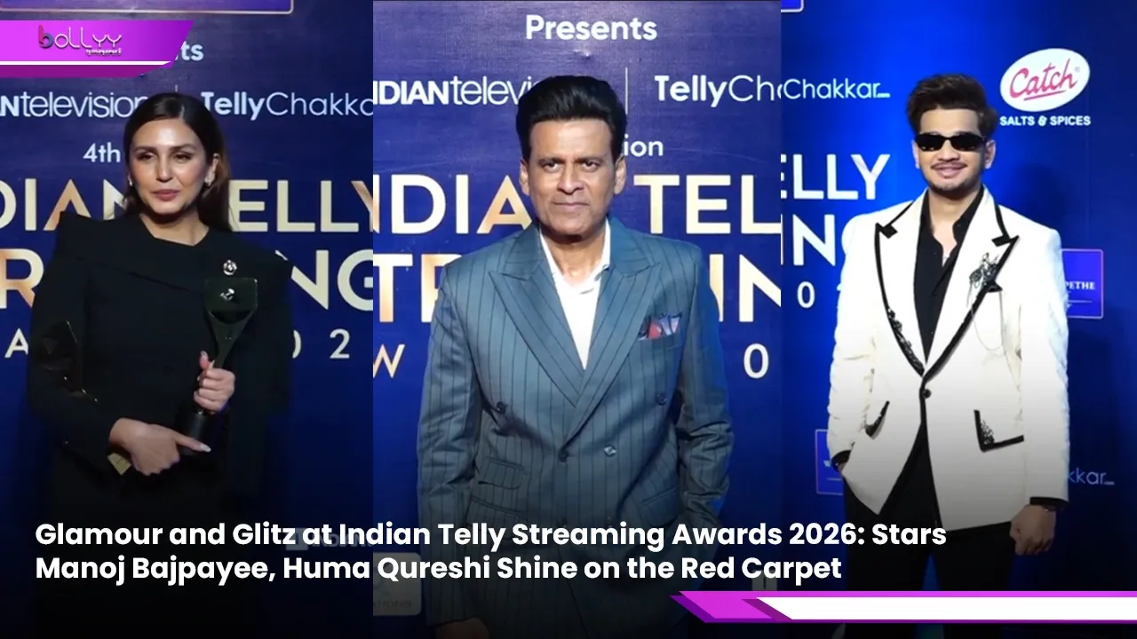 Glamour and Glitz at Indian Telly Streaming Awards 2026