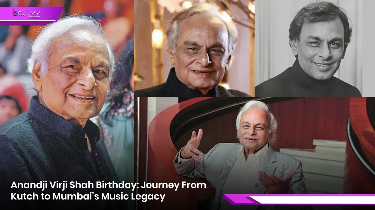 Anandji Virji Shah Birthday: Journey From Kutch to Mumbai’s Music Legacy