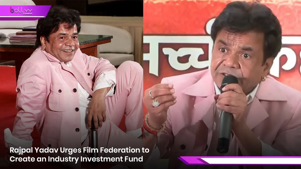 Rajpal Yadav Urges Film Federation to Create an Industry Investment Fund
