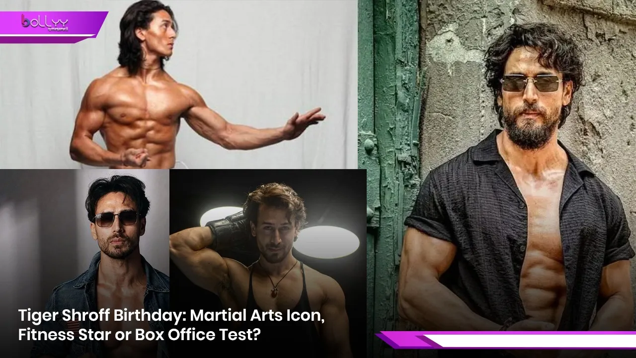 Tiger Shroff Birthday