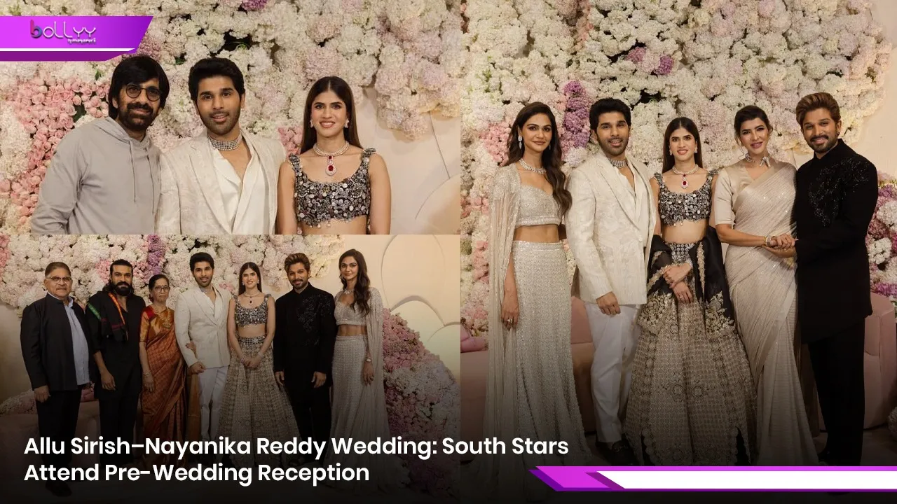 Allu Sirish–Nayanika Reddy Wedding