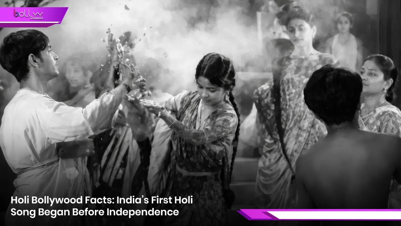 Holi Bollywood Facts