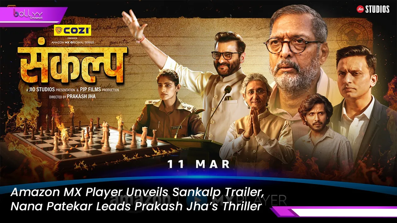 Amazon MX Player Unveils Sankalp Trailer