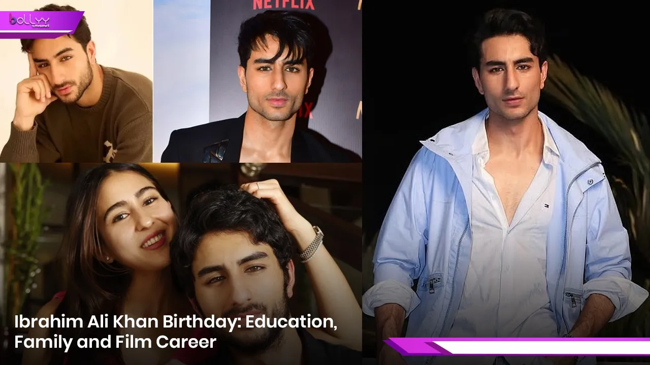 Ibrahim Ali Khan Birthday