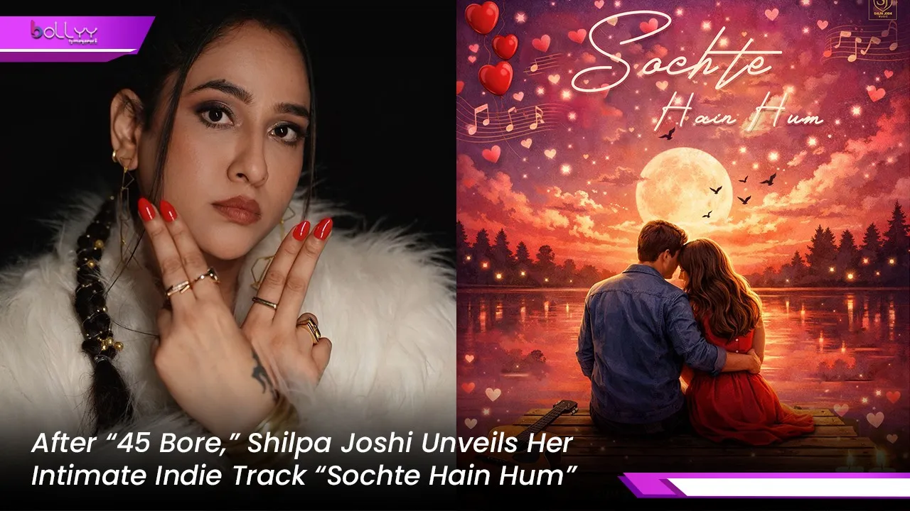 Shilpa Joshi Unveils Her Intimate Indie Track