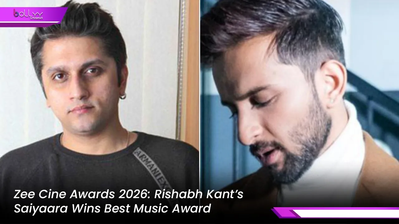 Zee Cine Awards 2026: Rishabh Kant’s Saiyaara Wins Best Music Award