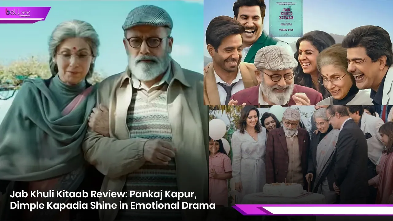 Pankaj Kapur, Dimple Kapadia Shine in Emotional Drama