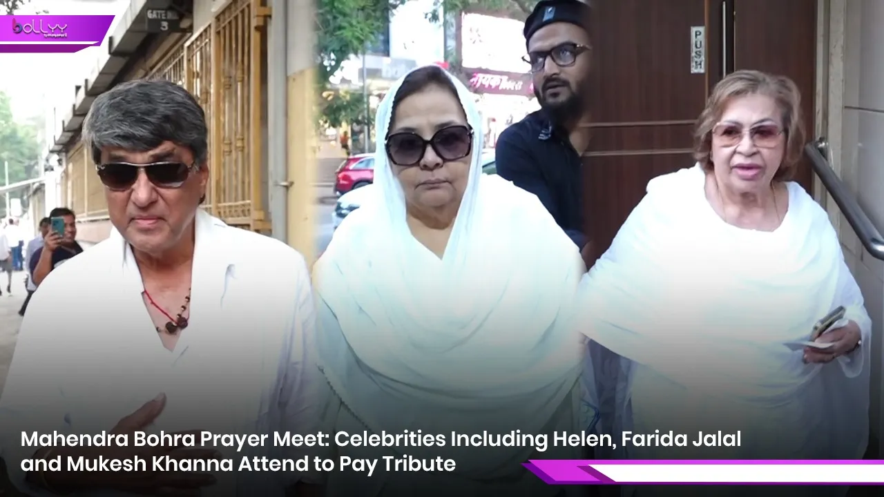 Celebrities Including Helen, Farida Jalal and Mukesh Khanna Attend to Pay Tribute.jpg
