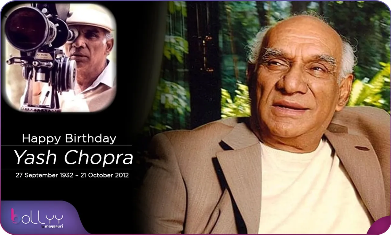 Birth Anniversary ​​Yash Raj Chopra once disliked Shahrukh...