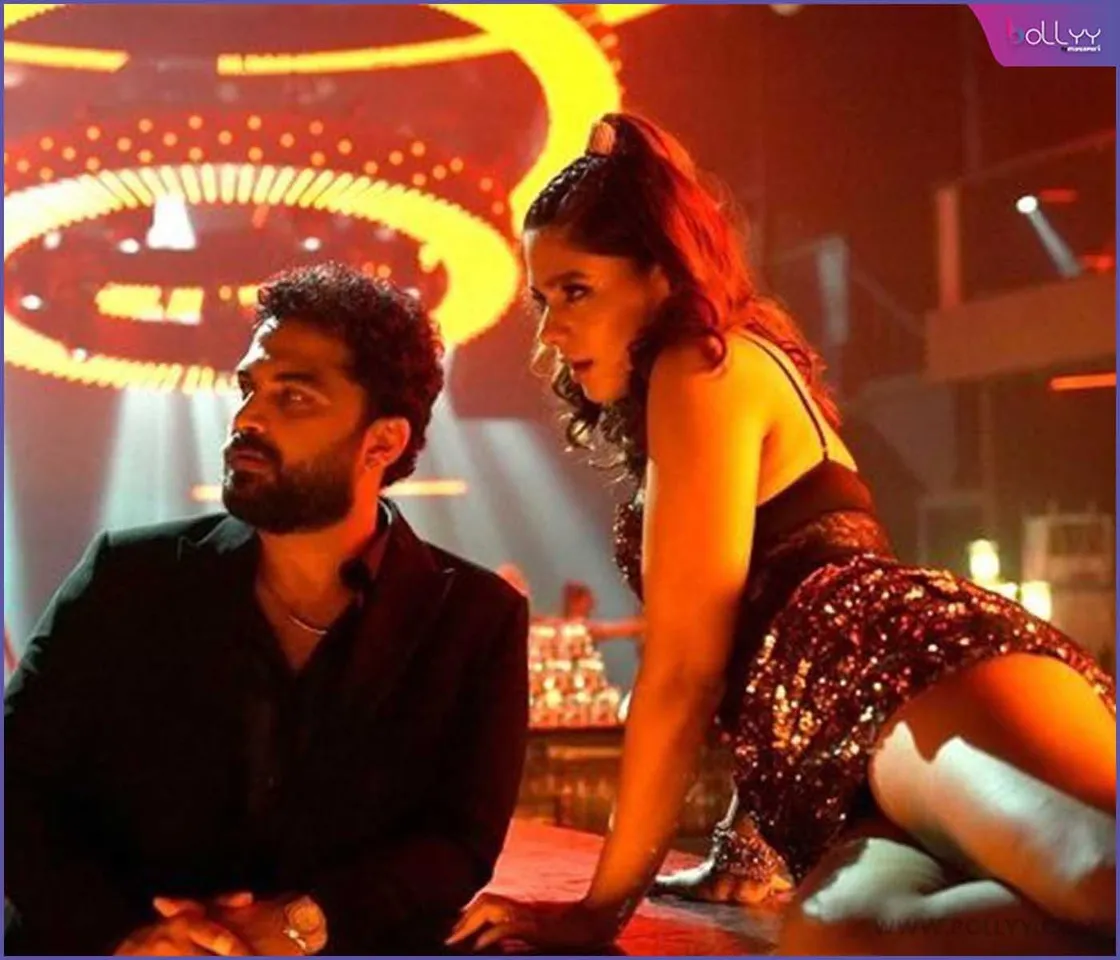 Vishwak Sen AND  Pranati Rai Prakash