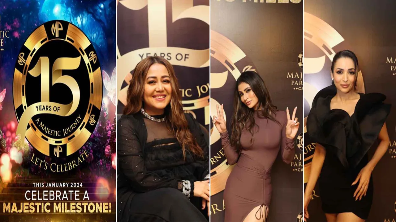 Celebrating a Majestic Milestone - 15 years of Majestic Pride, Goa