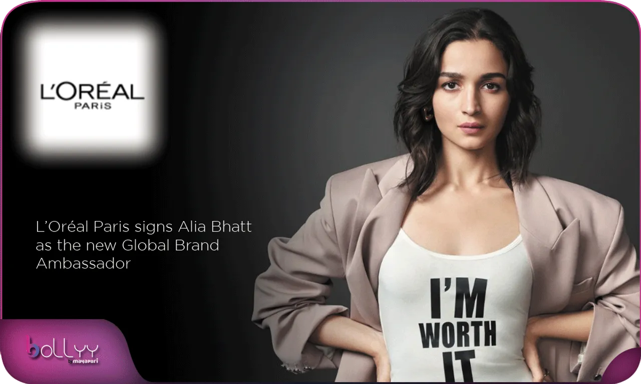 L’Oréal Paris signs Alia Bhatt 