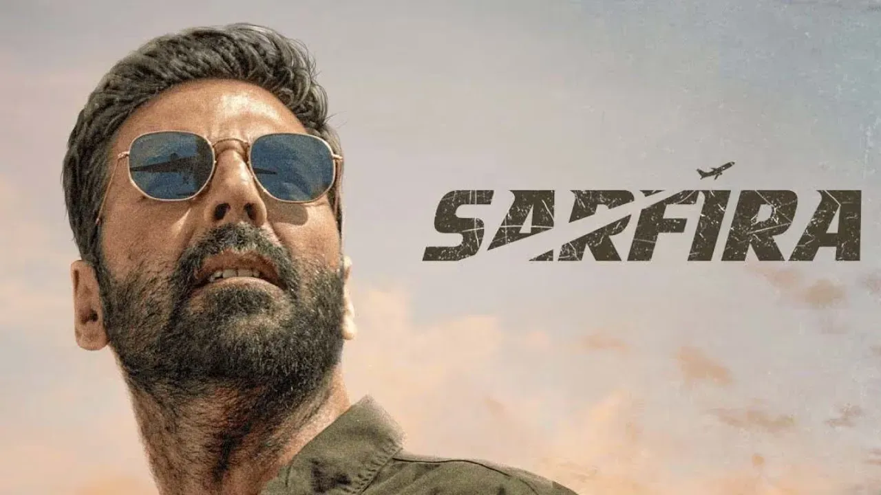 GR Gopinath's Support Elevates Sarfira's Journey to Success