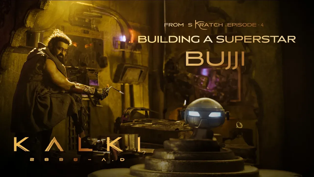 Meet BUJJI the 5th Superstar of Kalki 2898 AD on 22nd May 2024