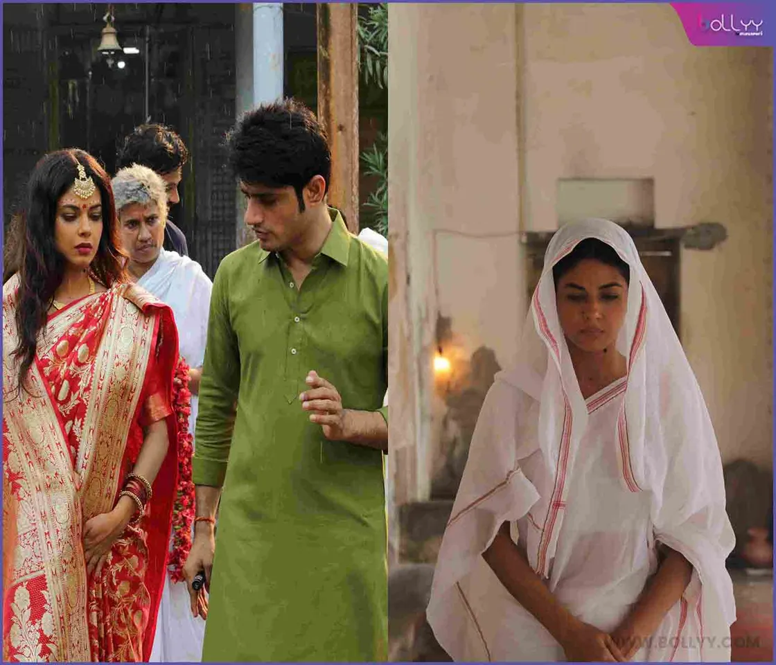 It was a big challenge for me to show Kali's pain in the film 'Safed'