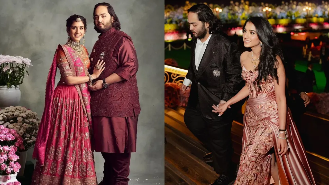 Ambani-Merchant Wedding
