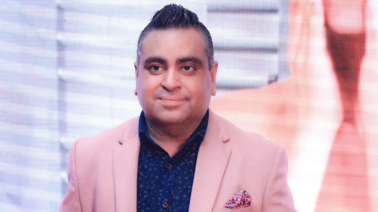 Ankit Nagpal attended Fashion Wave Magazine as the chief guest