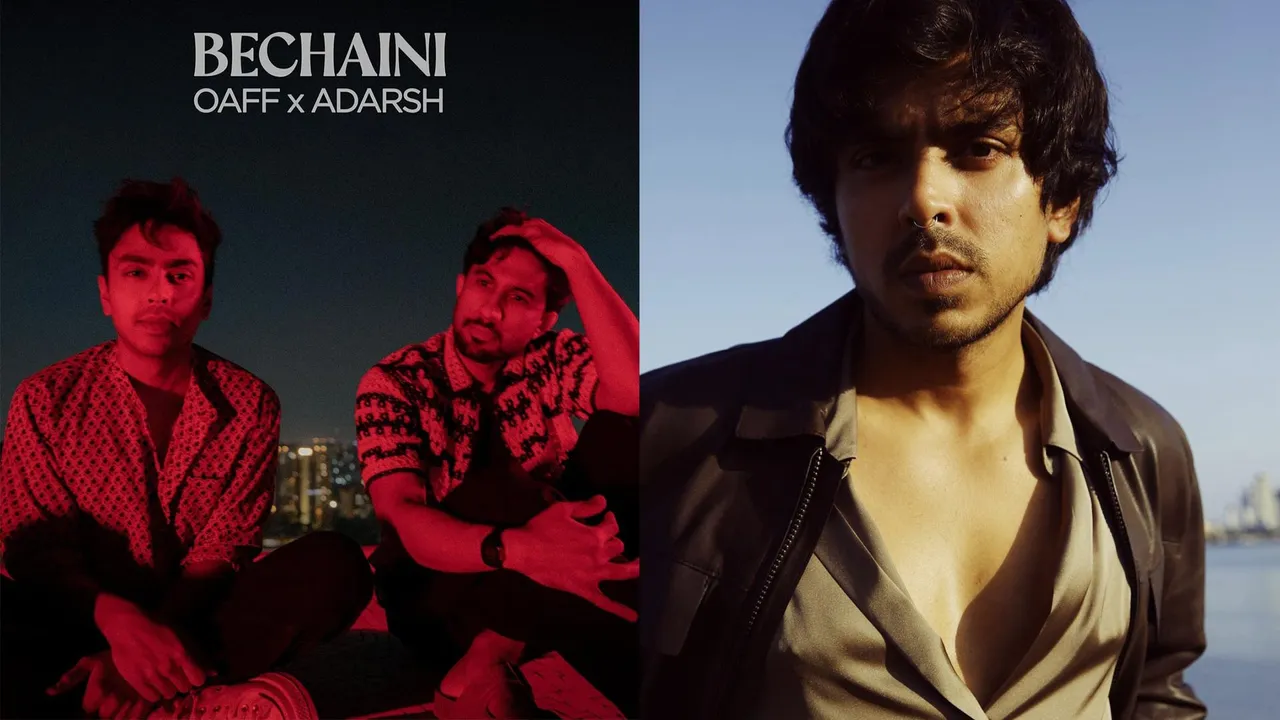 Adarsh ​​Gaurav and OAFF's Bechaini  about first love