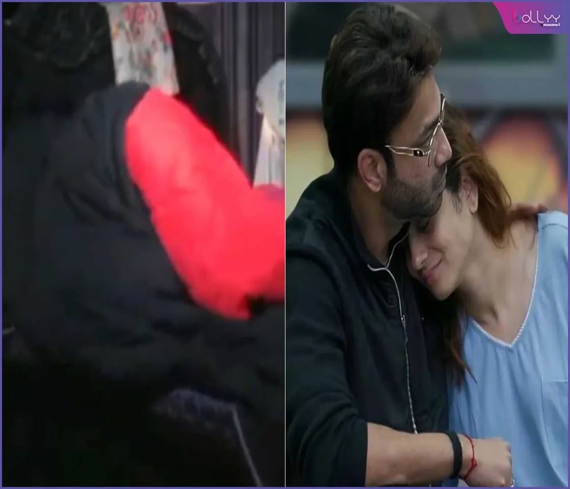 Ankita Lokhande and Vicky Jain got intimate in the Bigg Boss house