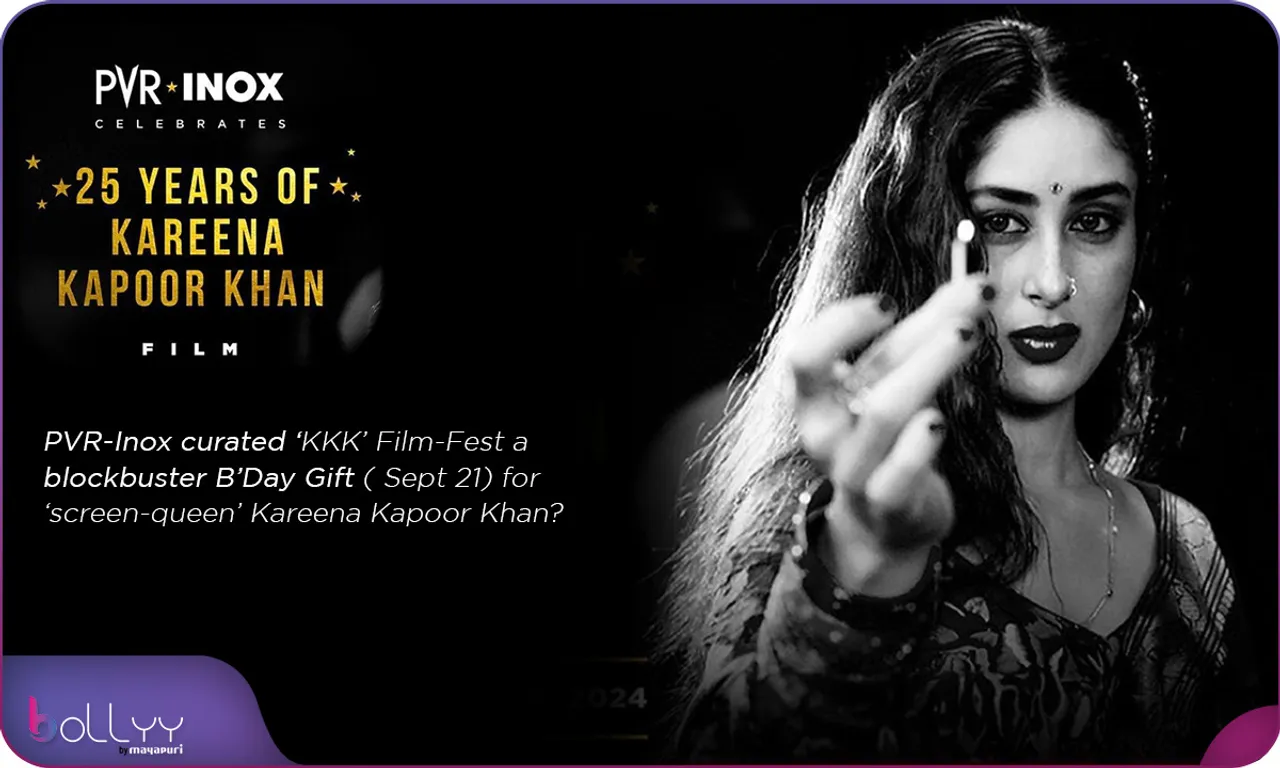PVR-Inox curated ‘KKK’ Film-Fest a blockbuster B’Day Gift 