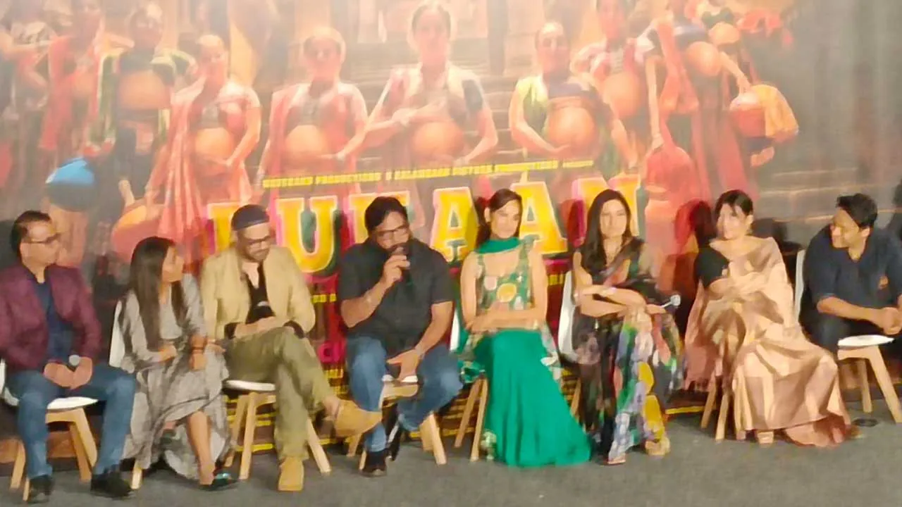 Sensational Sandeep Reddy Vanga  (‘Animal’) as ‘mascot’ --unveils trailer of  best-buddies Siddharth-Garima’s award-worthy  social-shocker ‘Dukaan’ by  Chaitanya  Padukone