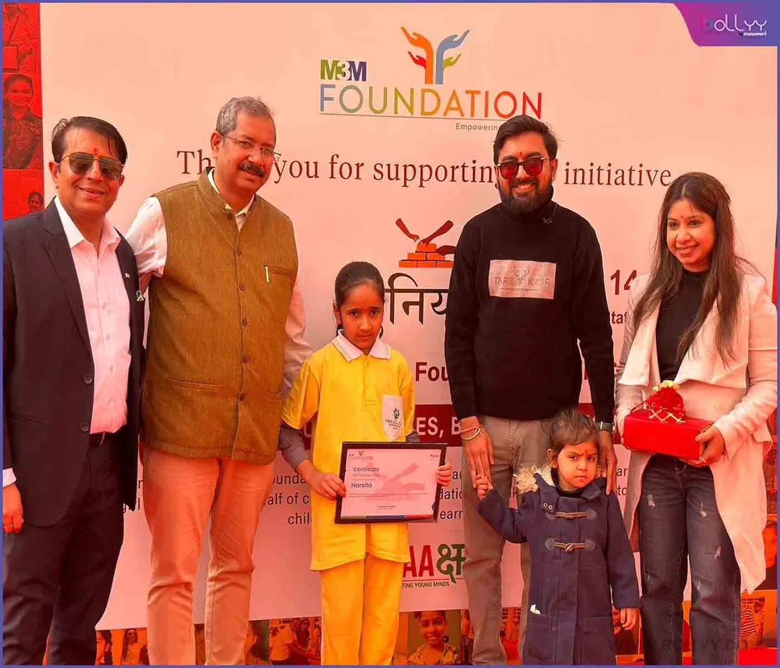 M3M's 'City of Dreams' will fulfill girls' dream of education
